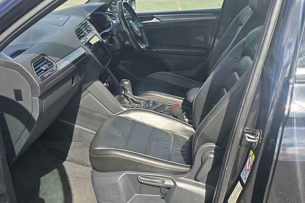 2017 Volkswagen Tiguan 162TSI Highline 5N