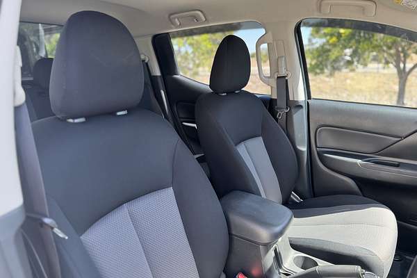 2019 Mitsubishi Triton GLX (4x4) MR MY20 4X4