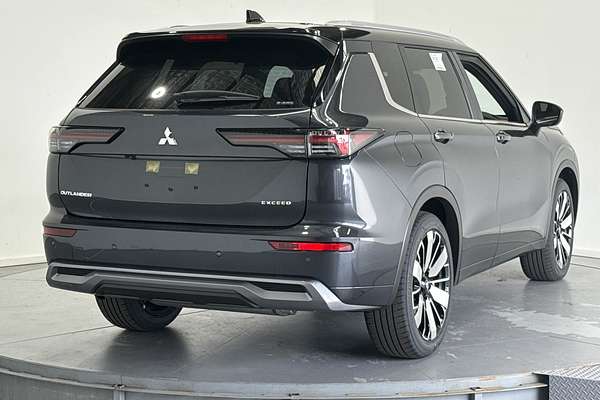 2025 Mitsubishi Outlander Exceed Tourer ZM