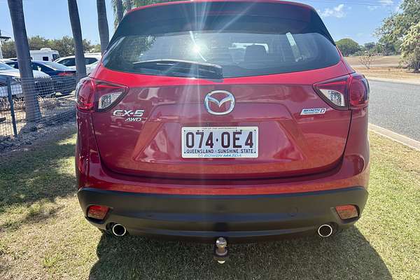 2015 Mazda CX-5 Grand Touring KE Series 2