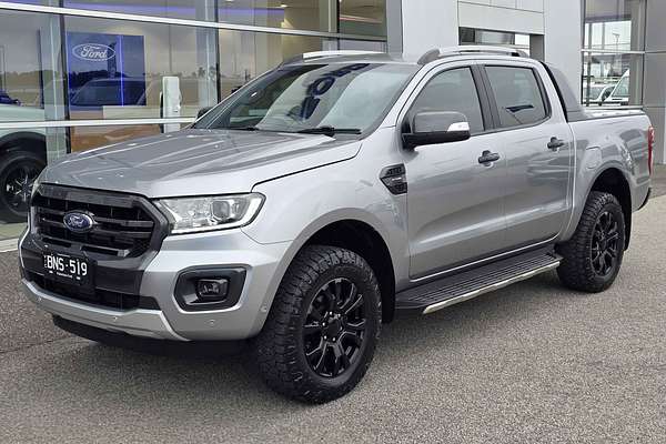 2021 Ford Ranger Wildtrak PX MkIII 4X4 2.0L