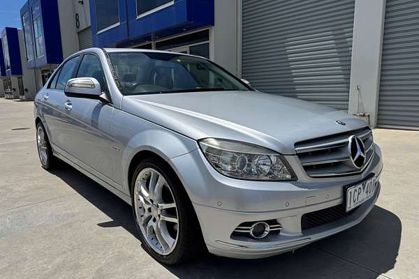 2008 Mercedes Benz C-Class C220 CDI Avantgarde W204