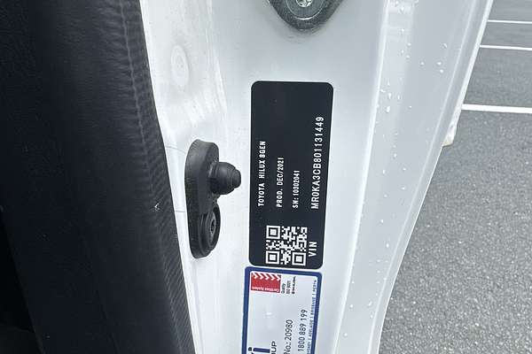 2022 Toyota Hilux SR GUN126R 4X4