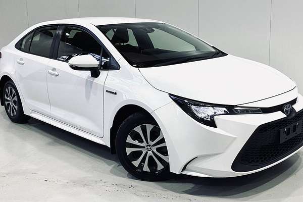 2021 Toyota Corolla Ascent Sport Hybrid ZWE211R 2WD