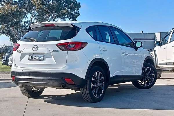 2016 Mazda CX-5 Grand Touring KE Series 2