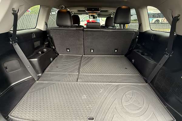 2017 Toyota Kluger Grande GSU55R