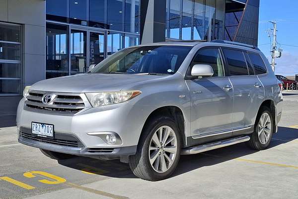 2013 Toyota Kluger Grande GSU45R