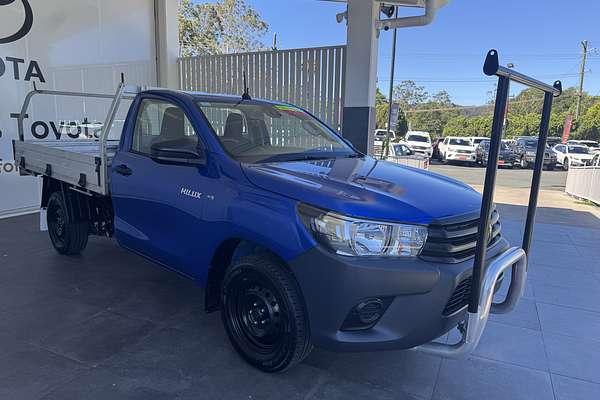 2020 Toyota Hilux Workmate TGN121R
