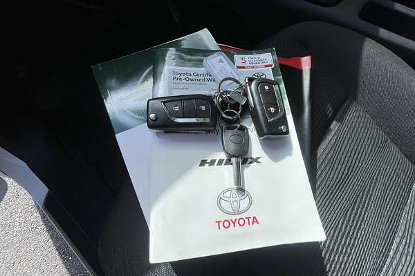 2019 Toyota Hilux SR GUN126R 4X4