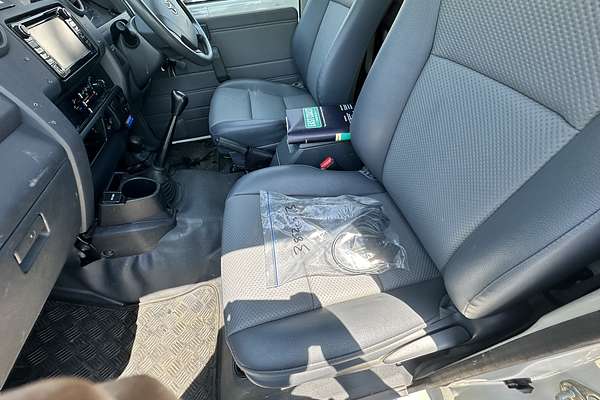 2019 Toyota Landcruiser Workmate VDJ79R 4X4