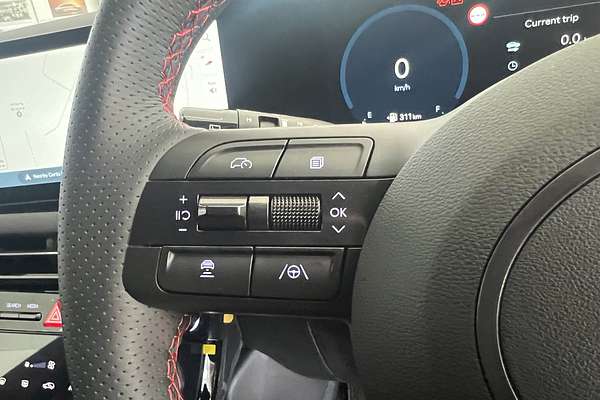 2025 Hyundai Tucson N Line NX4.V3