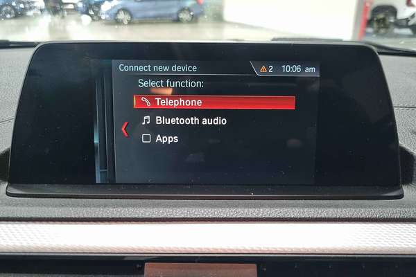 2018 BMW 1 Series 118i Sport Line F20 LCI-2