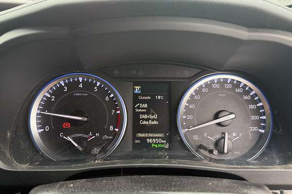 2017 Toyota Kluger Grande GSU55R