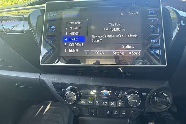 2017 Toyota Hilux SR5 GUN126R 4X4