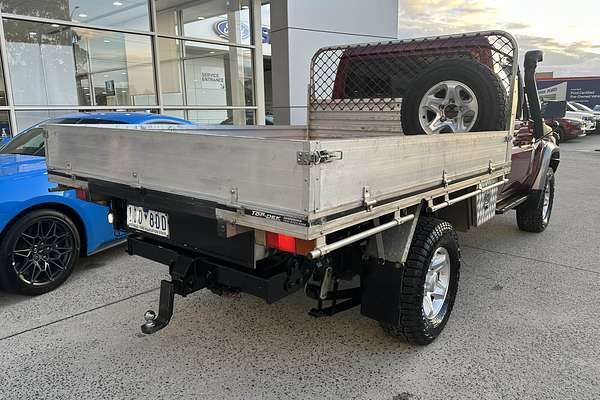 2016 Toyota Landcruiser GX VDJ79R 4X4