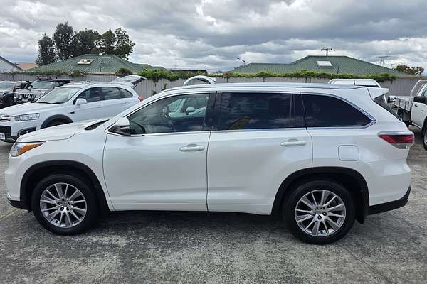 2014 Toyota Kluger Grande GSU55R