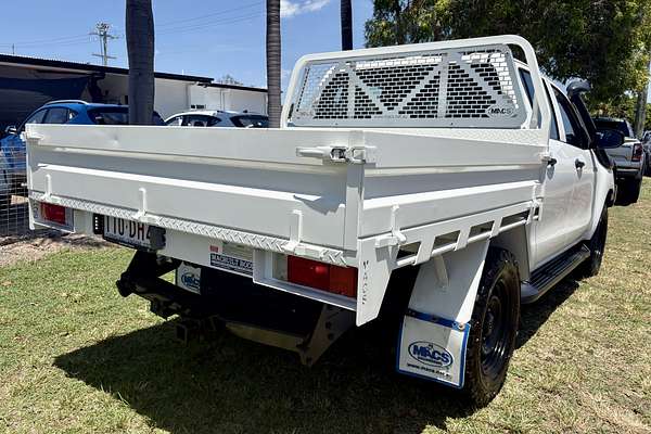 2021 Toyota Hilux Workmate GUN125R 4X4