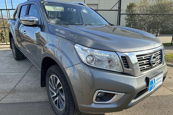 2017 Nissan Navara ST-X D23 Series 2 Rear Wheel Drive