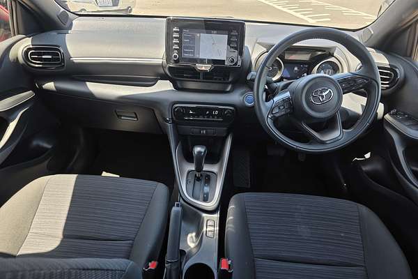 2022 Toyota Yaris HB Hybrid SX Hybrid MXPH10R
