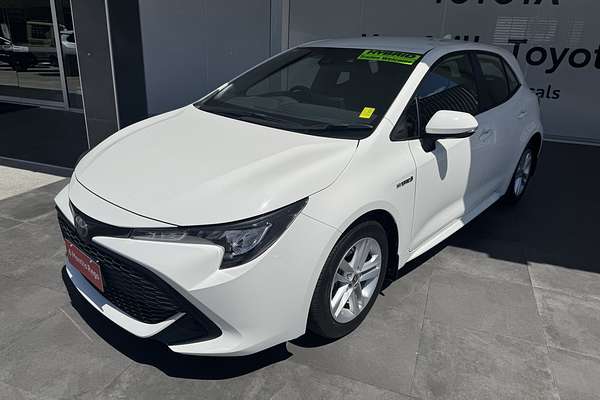2021 Toyota Corolla Ascent Sport Hybrid ZWE211R