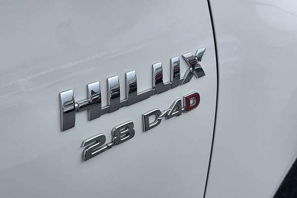 2022 Toyota Hilux SR GUN126R 4X4