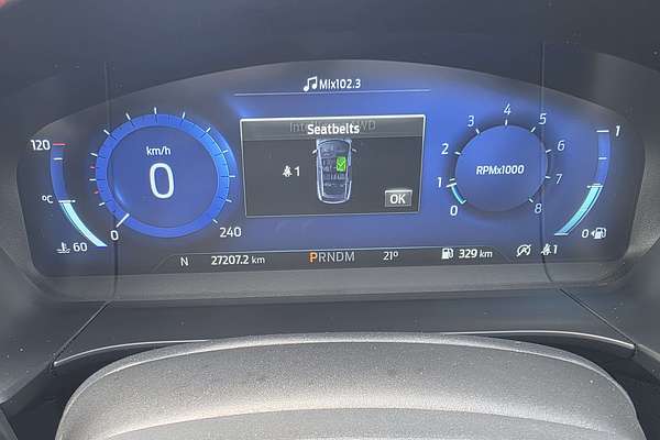 2022 Ford Escape ST-Line ZH