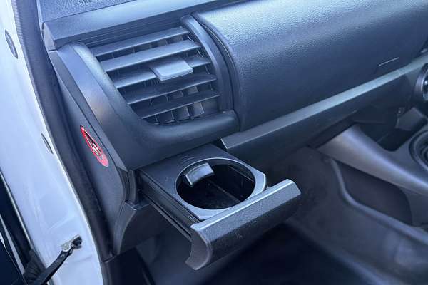 2018 Toyota Hilux Workmate TGN121R Rear Wheel Drive