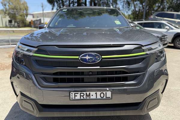 2025 Subaru Forester Sport S6