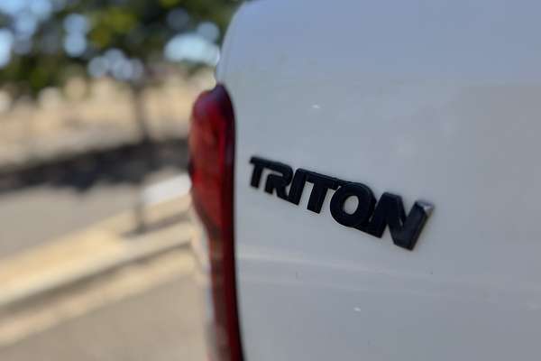 2019 Mitsubishi Triton GLX (4x4) MR MY20 4X4