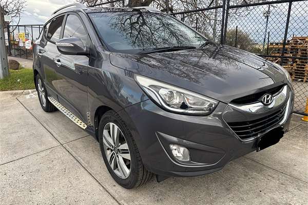 2014 Hyundai ix35 Highlander Series II