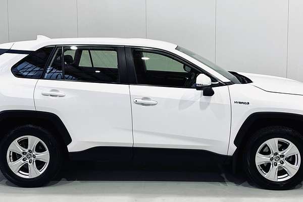 2020 Toyota RAV4 GX AXAH54R AWD