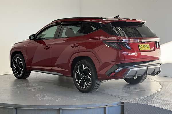 2024 Hyundai Tucson PREMIUM N LINE HYBRID (AWD) NX4.V3 MY25