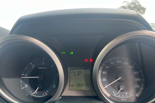 2017 Toyota Landcruiser PRADO GXL (4x4) GDJ150R MY16
