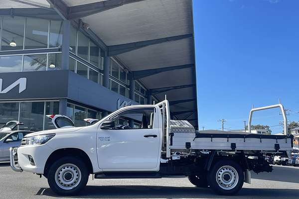 2019 Toyota Hilux SR GUN126R 4X4