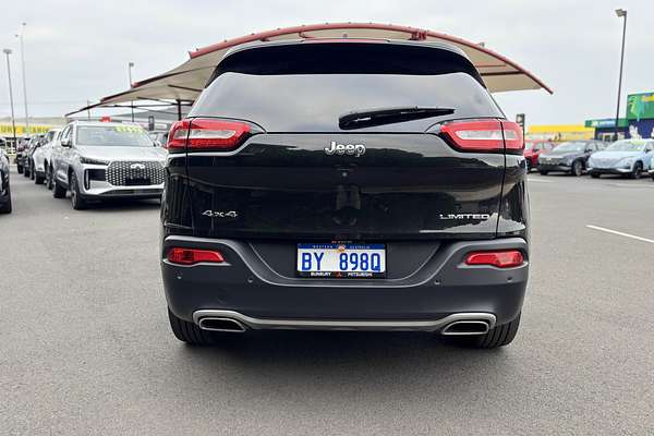 2015 Jeep Cherokee Limited KL