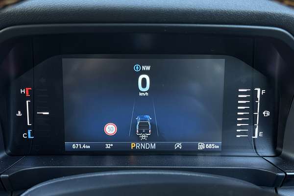 2025 Ford Ranger Wildtrak 4X4 3.0L