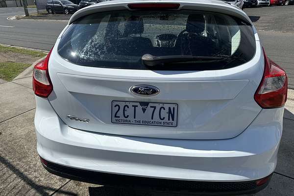 2012 Ford Focus Ambiente LW MKII