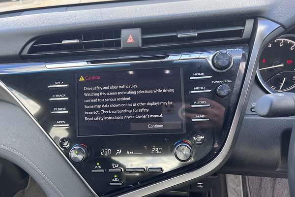 2018 Toyota Camry SX GSV70R