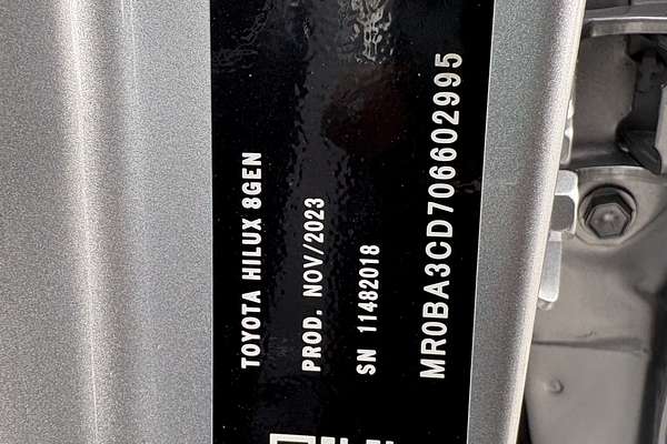 2023 Toyota Hilux SR5 GUN126R 4X4