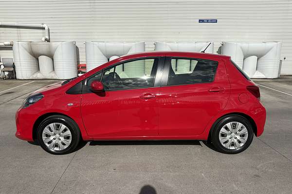 2016 Toyota Yaris Ascent NCP130R