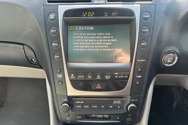 2005 Lexus GS GS300 Sports Luxury GRS190R