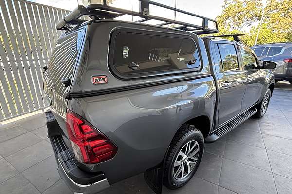 2018 Toyota Hilux SR5 GUN126R 4X4