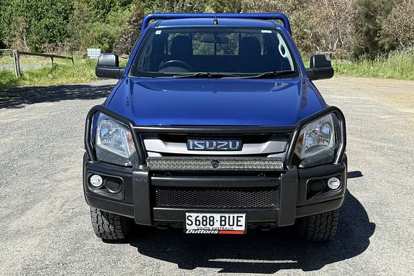 2018 Isuzu D-MAX SX High Ride Rear Wheel Drive
