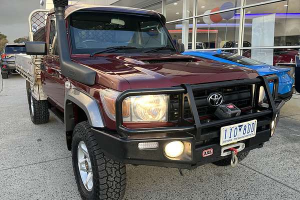 2016 Toyota Landcruiser GX VDJ79R 4X4