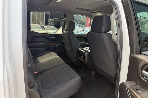 2021 Chevrolet Silverado (my21)