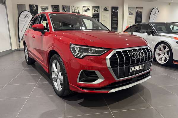 2022 Audi Q3 35 TFSI F3