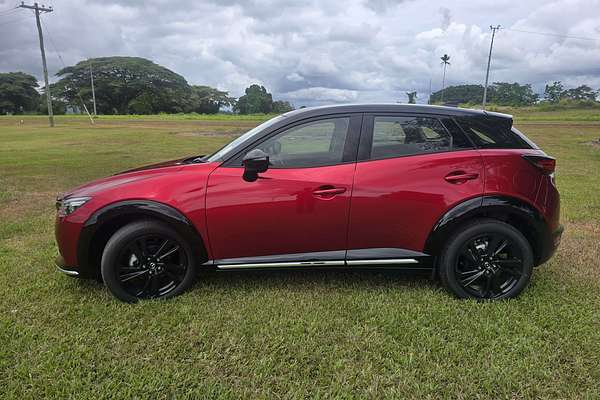 2025 Mazda CX-3 G20 GT SP DK