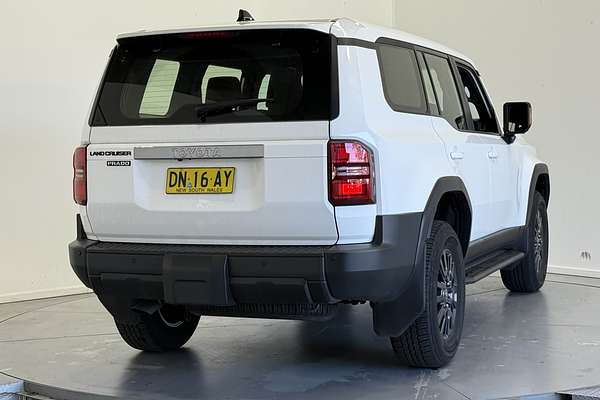 2025 Toyota Landcruiser Prado GX GDJ251R