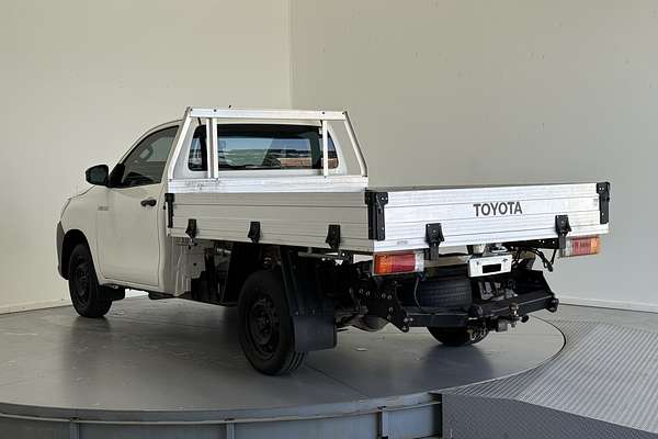 2016 Toyota Hilux Workmate TGN121R Rear Wheel Drive