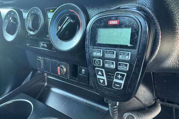 2021 Toyota Hilux Workmate TGN121R Rear Wheel Drive